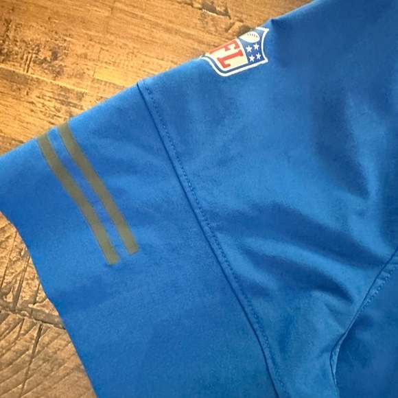 Indianapolis Colts Nike NFL On Field Dri-Fit Short Sleeve Shirt Men's L Blue - Picture 6 of 10